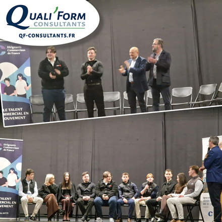 Finale locale du concours DCF Challenge | Actu QUALIFORM CONSULTANTS qualité • formations • accompagnement