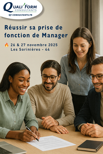 Image Formation Réussir sa prise de fonction de Manager | Actu QUALIFORM CONSULTANTS qualité • formations • accompagnement