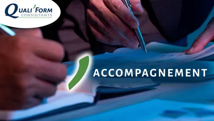 Image accompagnement QUALIFORM CONSULTANTS qualité • formations • accompagnement