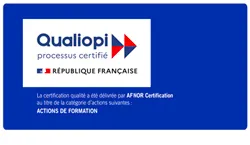 Image Certification Qualiopi QUALIFORM CONSULTANTS est certifié pour ses actions de formation